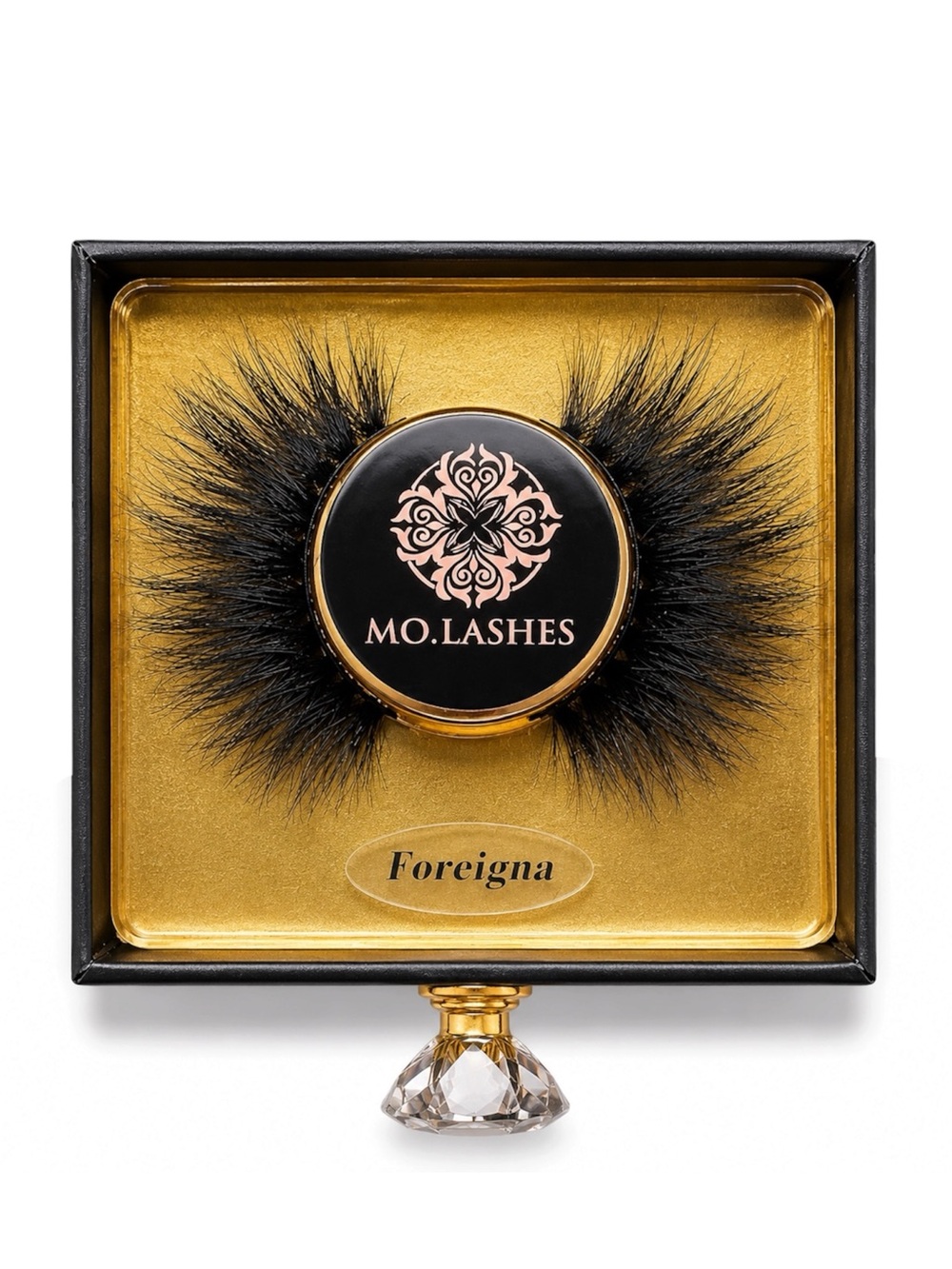 MO LASHES IN FOREIGNA - BNIB